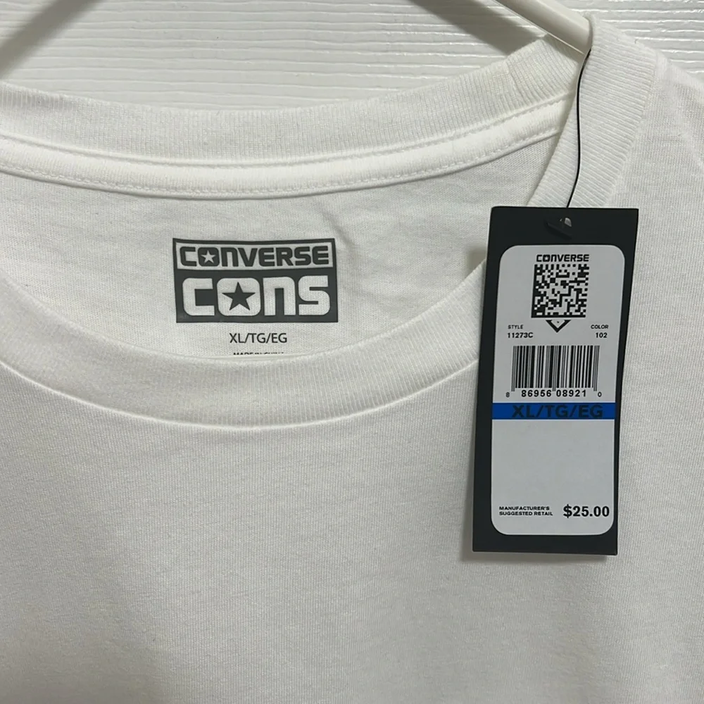 Brand new Converse T shirt in sz XL - Picture 3 of 4